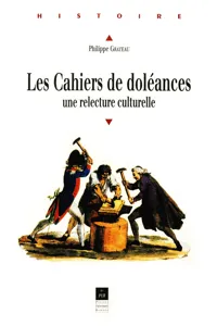 Les cahiers de doléances_cover