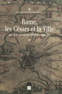 Rome, les Césars et la ville_cover