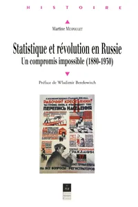 Statistique et révolution en Russie_cover