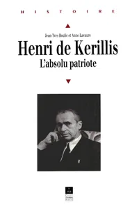 Henri de Kerillis_cover