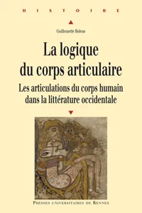 La logique du corps articulaire_cover