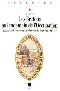 Les Bretons au lendemain de l'Occupation_cover