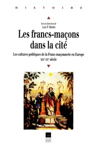 Les francs-maçons dans la cité_cover