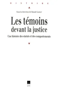 Les témoins devant la justice_cover