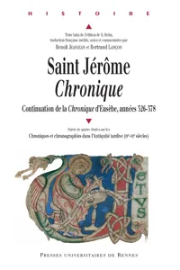 Saint Jérôme, Chronique_cover