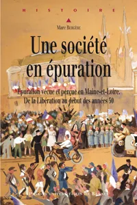 Une société en épuration_cover