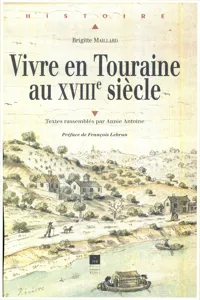 Vivre en Touraine au XVIIIe siècle_cover