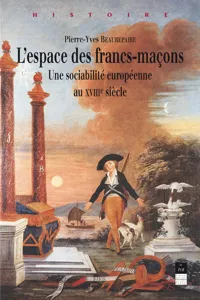 L'espace des francs-maçons_cover