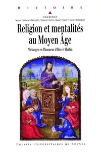 Religion et mentalités au Moyen Âge_cover