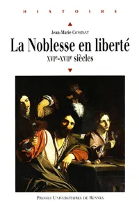 La noblesse en liberté_cover