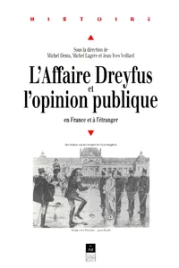 L'affaire Dreyfus et l'opinion publique_cover