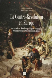 La Contre-Révolution en Europe_cover