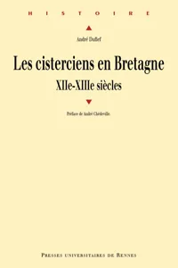 Les cisterciens en Bretagne_cover