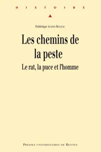 Les chemins de la peste_cover