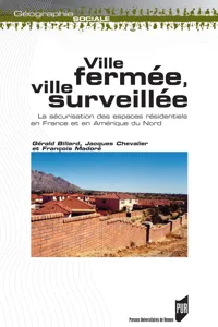 Ville fermée, ville surveillée_cover