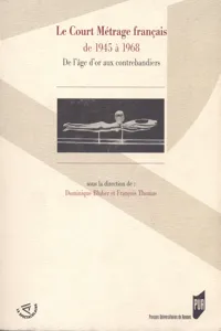 Le court métrage français de 1945 à 1968_cover