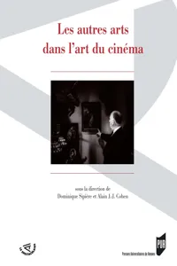 Les autres arts dans l'art du cinéma_cover