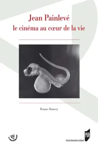 Jean Painlevé, le cinéma au cœur de la vie_cover