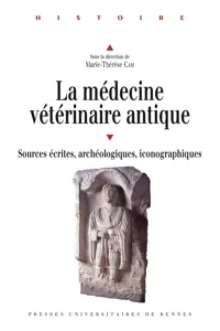 La médecine vétérinaire antique_cover