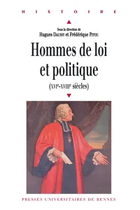 Hommes de loi et politique_cover