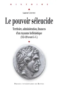 Le pouvoir séleucide_cover