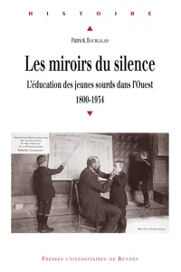 Les miroirs du silence_cover