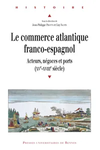 Le commerce atlantique franco-espagnol_cover