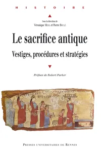 Le sacrifice antique_cover