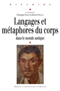 Langages et métaphores du corps dans le monde antique_cover