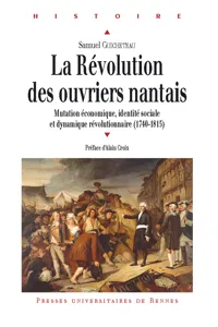 La Révolution des ouvriers nantais_cover