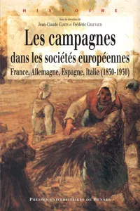 Les campagnes dans les sociétés européennes_cover