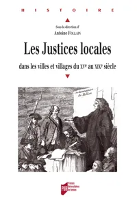 Les justices locales_cover