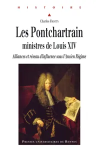 Les Pontchartrain, ministres de Louis XIV_cover