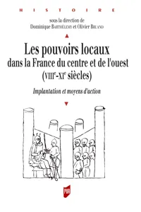 Les pouvoirs locaux dans la France du centre et de l'ouest_cover