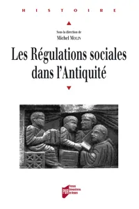 Les régulations sociales dans l'Antiquité_cover