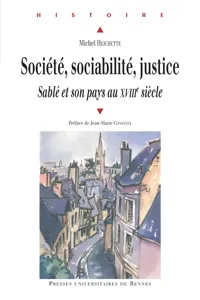 Société, sociabilité, justice_cover