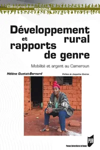 Développement rural et rapports de genre_cover