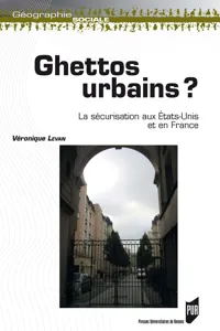 Ghettos urbains ?_cover