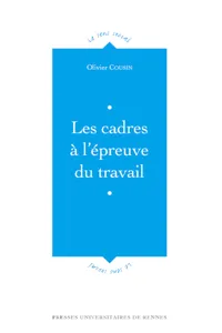 Les cadres à l'épreuve du travail_cover