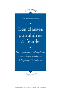 Les classes populaires à l'école_cover