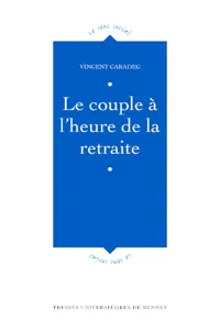 Le couple à l'heure de la retraite_cover