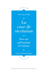 La cour de récréation_cover