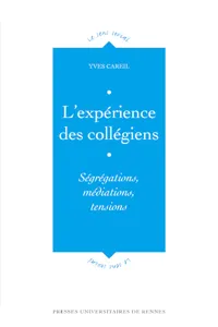 L'expérience des collégiens_cover