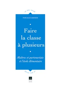 Faire la classe à plusieurs_cover