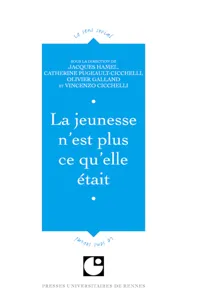 La jeunesse n'est plus ce qu'elle était_cover