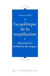 La politique de la stupéfaction_cover