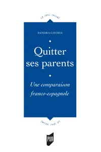 Quitter ses parents_cover