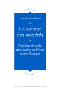 La saveur des sociétés_cover