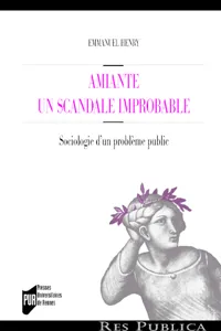 Amiante : un scandale improbable_cover