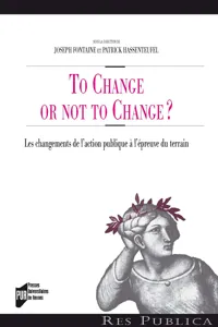 To Change or not to Change ?_cover